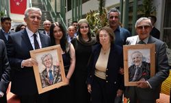 MANSUR YAVAŞ VE RAHMİ M. KOÇ “BEYGİR GÜCÜ” SERGİSİNİN AÇILIŞINI YAPTI