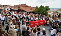 ANKARA KALESİ HAFTA SONU KÜLTÜR VE SANATIN MERKEZİ OLDU