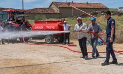 ABB’DEN KIRSAL MAHALLELERE YANGIN SÖNDÜRME TANKERİ