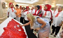 ABB KADIN EMEĞİNİ SANATLA BULUŞTURDU