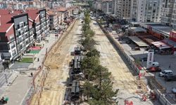 DİKİMEVİ-NATOYOLU HATTI TÜM HIZIYLA İLERLİYOR