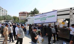 YÜZDE 50 HİBELİ KANOLA TOHUMU BAŞKENTLİ ÜRETİCİYLE BULUŞTU