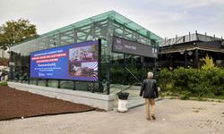 ANKARA BÜYÜKŞEHİR’DEN METRO İSTASYONU VE ALT GEÇİTTE KANOPİ ÇALIŞMASI