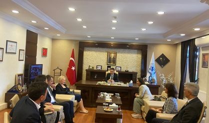 BEYPAZARI’NIN IPARD YATIRIMLARI AB DELEGASYONU İLE BULUŞTU