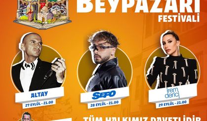 Beypazarı Festivali 27-28-29 Eylül’de