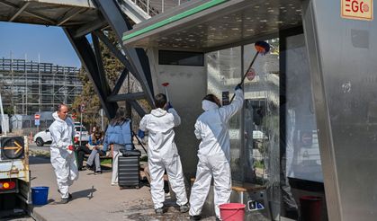 EGO GENEL MÜDÜRLÜĞÜ’NDE BAYRAM MESAİSİ