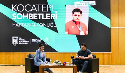RIZA KAYAALP KOCATEPE SOHBETLERİ’NDE BAŞKENTLİLERLE BULUŞTU