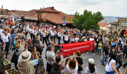 ANKARA KALESİ HAFTA SONU KÜLTÜR VE SANATIN MERKEZİ OLDU