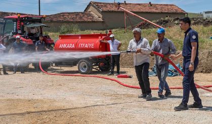 ABB’DEN KIRSAL MAHALLELERE YANGIN SÖNDÜRME TANKERİ
