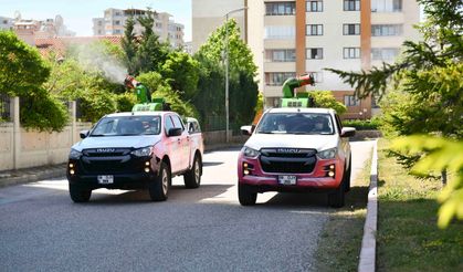 ABB’NİN İLAÇLAMA MESAİSİ SÜRÜYOR