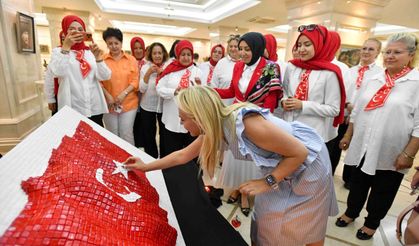 ABB KADIN EMEĞİNİ SANATLA BULUŞTURDU