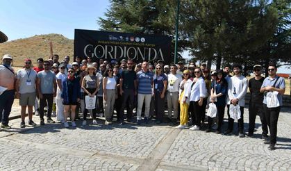 ABB, GENÇLERİ GORDİON KAMPI’NDA TARİHLE BULUŞTURDU