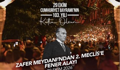 ANKARA’DA CUMHURİYET COŞKUSU SOKAKLARA TAŞACAK