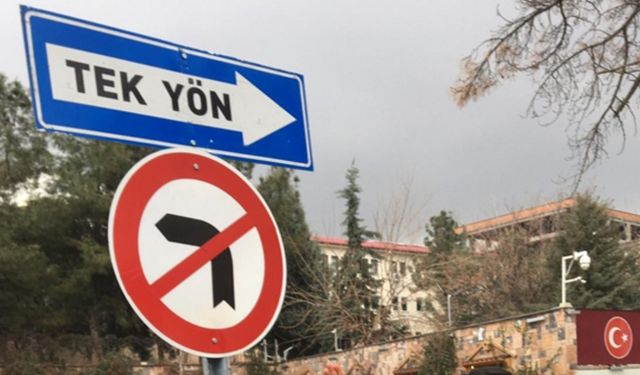 Beypazarı’ndaki Cadde Tek Yön Oldu