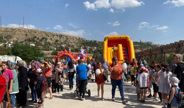 Beypazarı Ailem Yaşam Merkezi’nde Yaza Veda