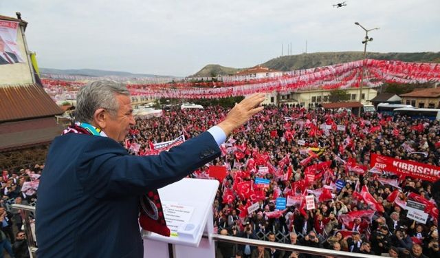 Beypazarı’nda Mansur Yavaş Rüzgarı