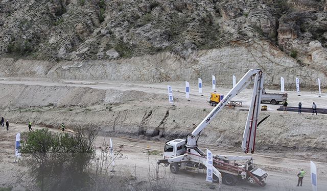 Seğmen Su Tesisleri ile Beypazarı’na Dev Yatırım