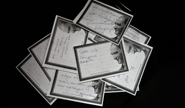 BAŞKENT ÇEŞİTLİ ETKİNLİKLERLE ATA’SINI ANDI