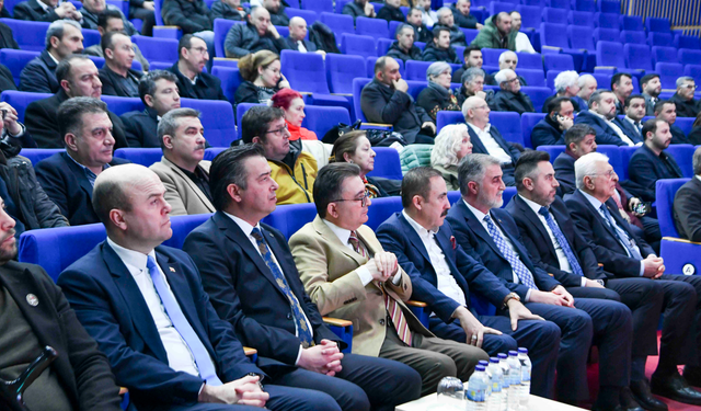 ABB’DEN MUHTARLAR VE STK’LERE BAĞIMLILIKLA MÜCADELE EĞİTİMİ