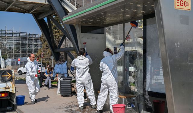 EGO GENEL MÜDÜRLÜĞÜ’NDE BAYRAM MESAİSİ