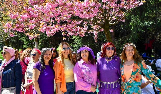 ANKARALI KADINLAR SAKURA ŞENLİĞİ’YLE BAHARI KARŞILADI