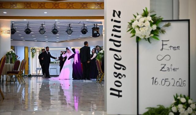 ABB’NİN ÜCRETSİZ DÜĞÜN SALONU HİZMETİ GENİŞLİYOR