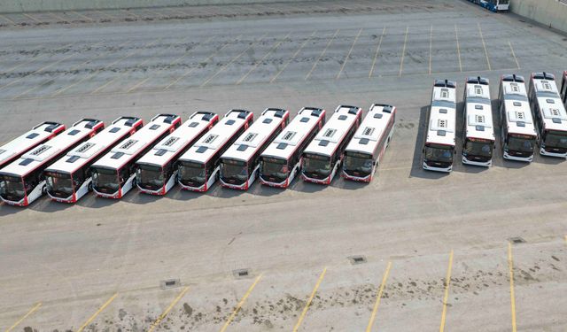 BAŞKENT’TE TOPLU TAŞIMA GÜÇLENİYOR: OTOBÜS SAYISI 1979’A ÇIKTI