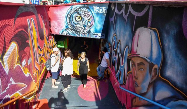 ANKARA’NIN DUVARLARI SANATLA RENKLENİYOR