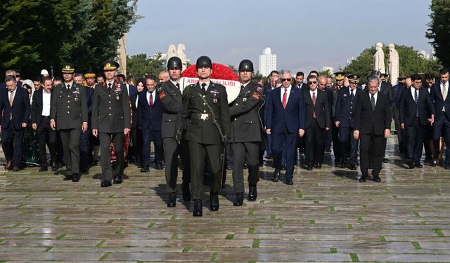 ANKARA BAŞKENT OLUŞUNUN 103. YIL DÖNÜMÜ KUTLAMALARI