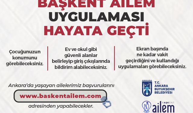 AİLEM GÜVENDE UYGULAMASI