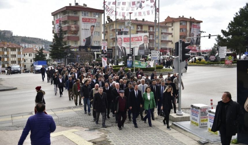 Beypazarı Dr. Özer Kasap’ı Bağrına Bastı