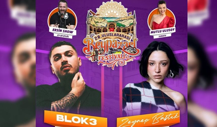 28. Uluslararası Beypazarı Festivali Başlıyor