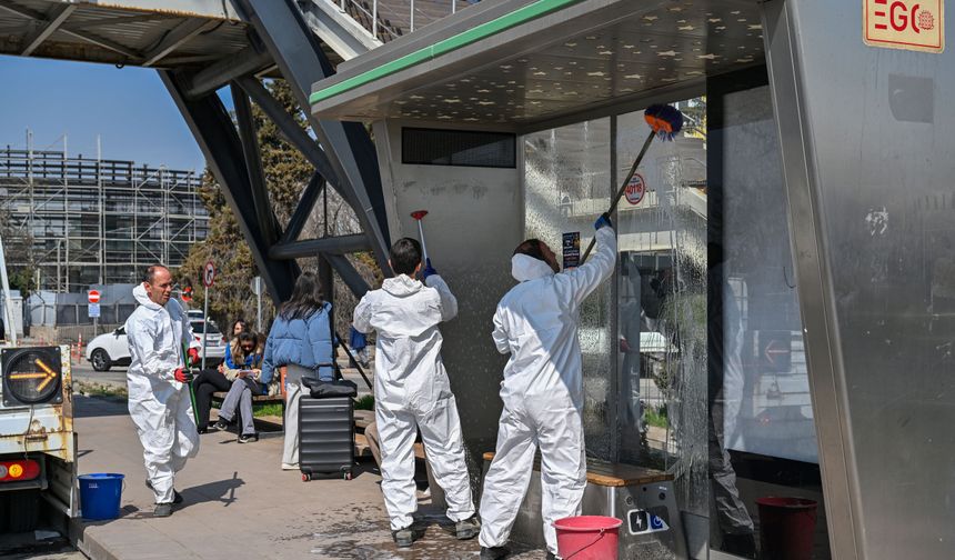 EGO GENEL MÜDÜRLÜĞÜ’NDE BAYRAM MESAİSİ