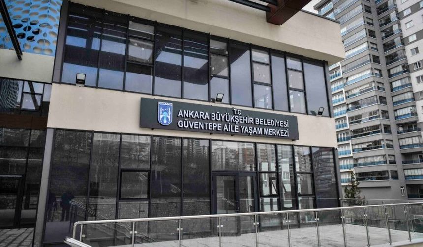 ABB’DEN GÜVENTEPE MAHALLESİ’NE YENİ SOSYAL TESİS