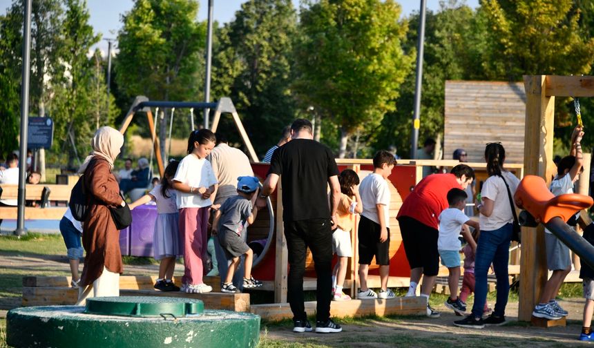 ATATÜRK ÇOCUKLARI DOĞAL YAŞAM PARKI 50 BİN ZİYARETÇİYİ AĞIRLADI