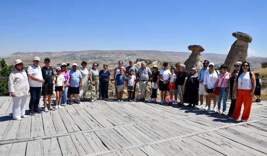 KESİKKÖPRÜ KÜLTÜR KAMPI YENİLENEN YÜZÜYLE KAPILARINI AÇTI