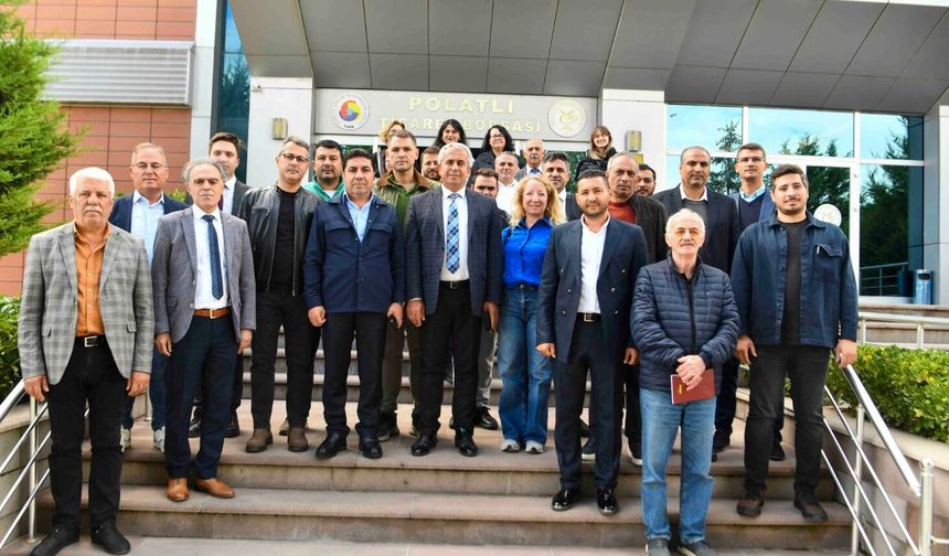 ANKARA’NIN KIRSAL KALKINMA UYGULAMALARI TÜRKİYE’NİN DÖRT BİR YANINDAN GELEN BELEDİYELERE TANITILDI